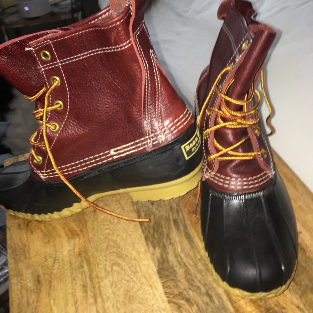LL BEAN BOOTS great condition!!